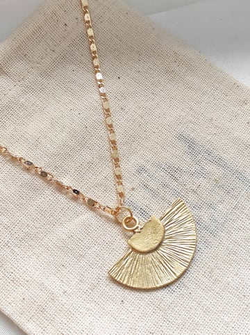 atelier MIU Vergulde ketting met hanger - (L)42 cm