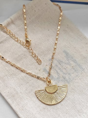 atelier MIU Vergulde ketting met hanger - (L)42 cm