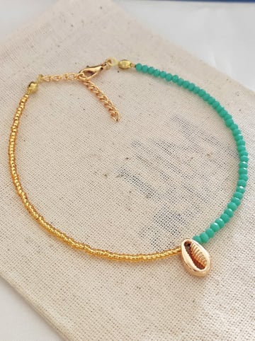 atelier MIU Vergulde enkelketting met sierelement