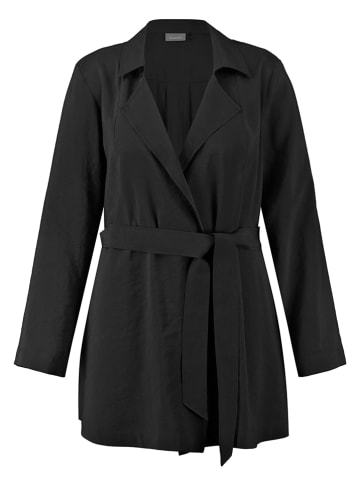 TAIFUN Płaszcz przejściowy w kolorze czarnym