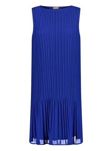 TAIFUN Sukienka w kolorze niebieskim