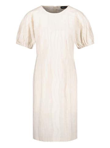 TAIFUN Kleid in Creme