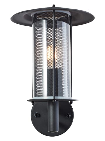 Brilliant Außenleuchte "Detroit" in Schwarz - (B)22 x (H)30 x (T)20 cm