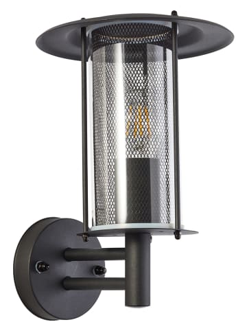 Brilliant Außenleuchte "Detroit" in Schwarz - (B)22 x (H)30 x (T)20 cm
