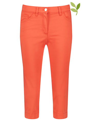 Gerry Weber Jeans-Caprihose in Orange