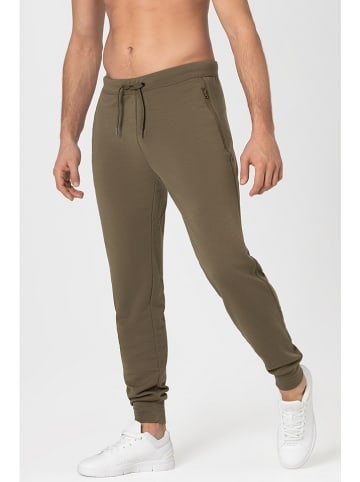 super.natural Sweathose "City" in Braun