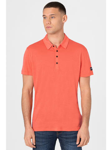super.natural Poloshirt in Koralle