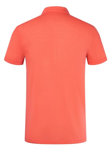super.natural Poloshirt in Koralle