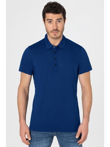 super.natural Poloshirt in Dunkelblau