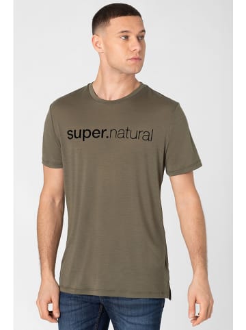 Supernatural Shirt "Signature" in Braun