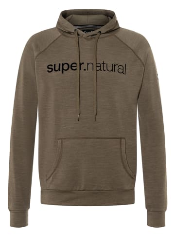 super.natural Hoodie "Favourite" in Braun