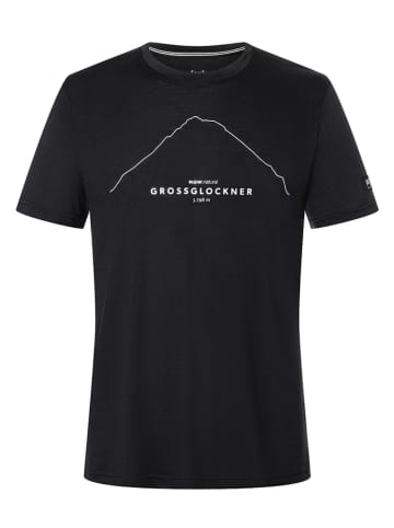 Supernatural Shirt "Grossglockner" in Schwarz