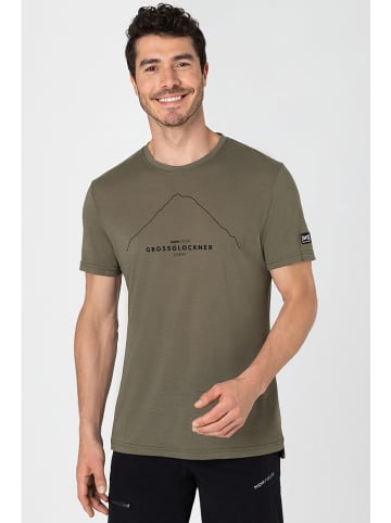 super.natural Shirt "Grossglockner" in Braun