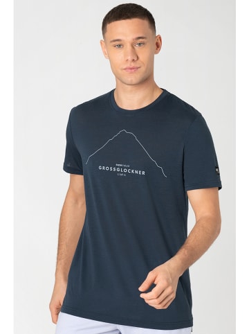 super.natural Shirt "Grossglockner" in Dunkelblau