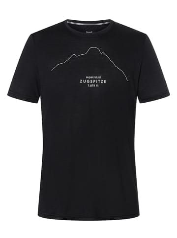 Supernatural Shirt "Zugspitze" in Schwarz