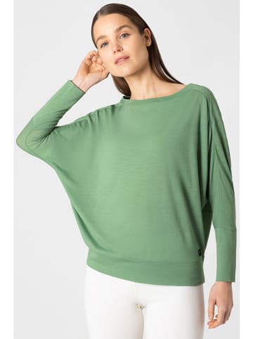 super.natural Yogashirt "Kula" in Grün