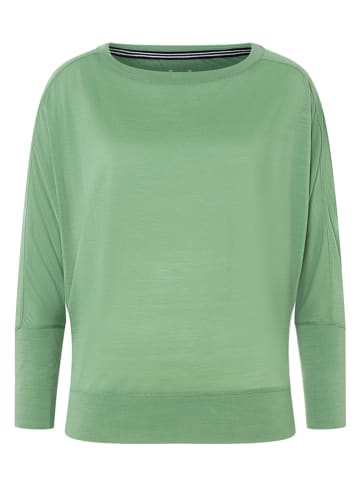 super.natural Yogashirt "Kula" groen