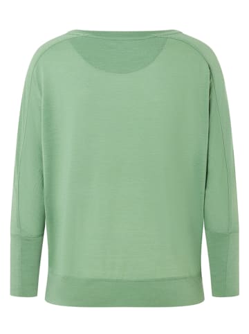 super.natural Yogashirt "Kula" groen