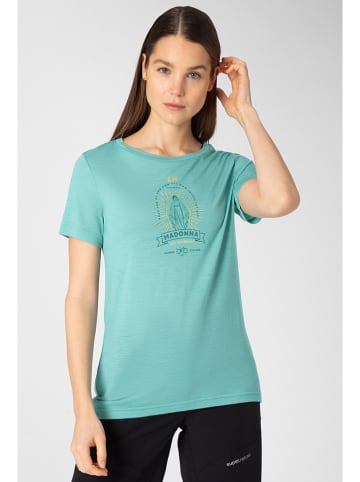 super.natural Shirt "Santa Patrona" turquoise
