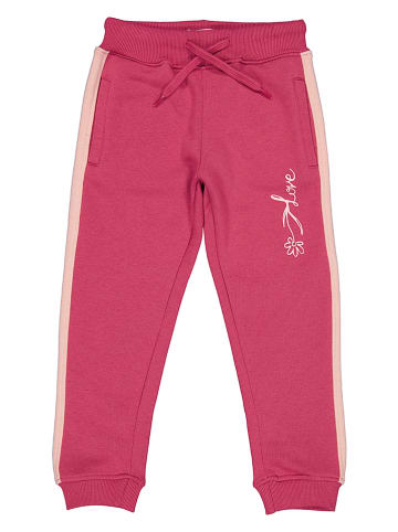 lamino Spodnie dresowe w kolorze różowym