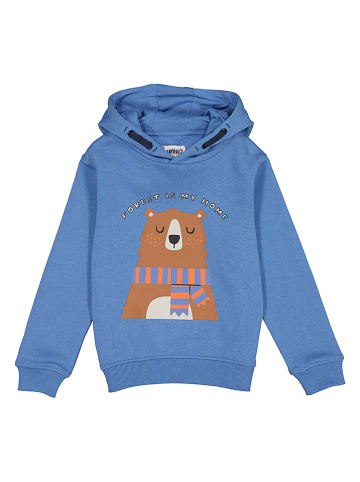 lamino Hoodie blauw