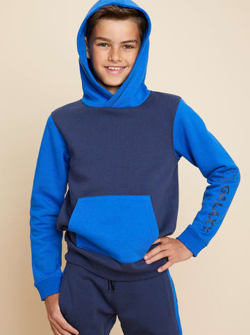 lamino Hoodie donkerblauw/blauw