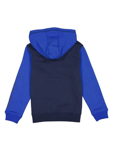 lamino Hoodie donkerblauw/blauw