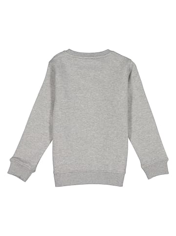 lamino Sweatshirt in Grau meliert