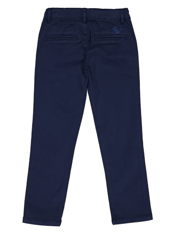 lamino Chinobroek donkerblauw