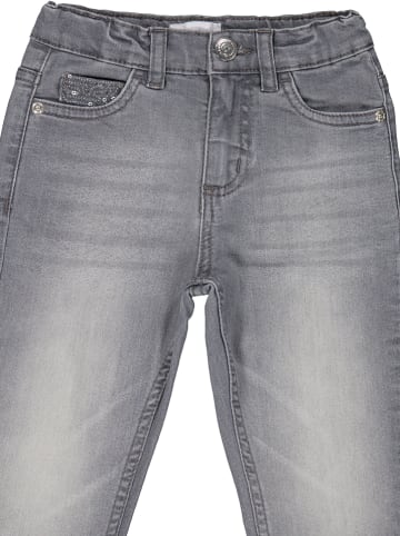 lamino Spijkerbroek - slim fit - grijs