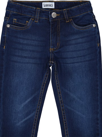 lamino Jeans - Slim fit Super Soft - in Dunkelblau