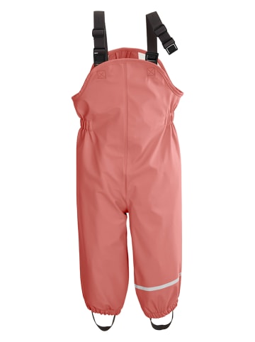 Killtec Spodnie przeciwdeszczowe w kolorze szaroróżowym