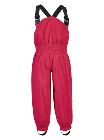 Killtec Spodnie przeciwdeszczowe w kolorze różowym