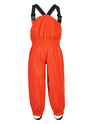 Killtec Spodnie przeciwdeszczowe w kolorze pomarańczowym