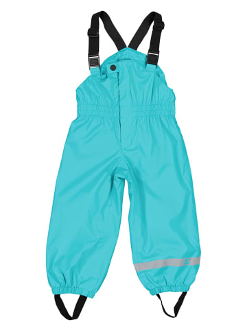 Killtec Spodnie przeciwdeszczowe w kolorze turkusowym
