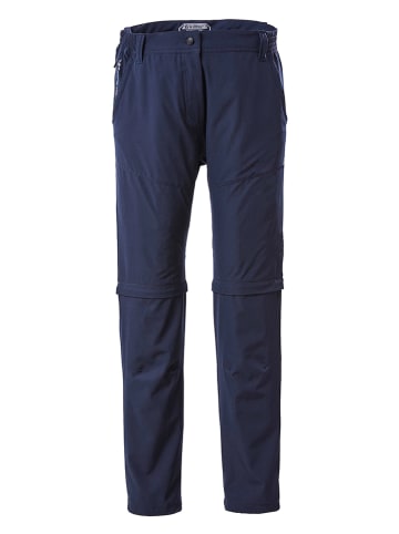 Killtec Functionele afritsbroek donkerblauw