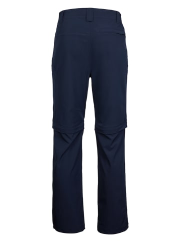 Killtec Functionele afritsbroek donkerblauw