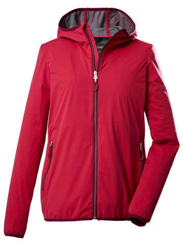 Killtec Functionele jas "KOS 61" rood
