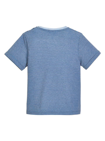 Killtec Koszulka "FIOS 1" w kolorze niebieskim