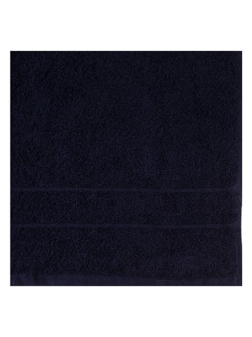 avance 10-delige handdoekenset donkerblauw