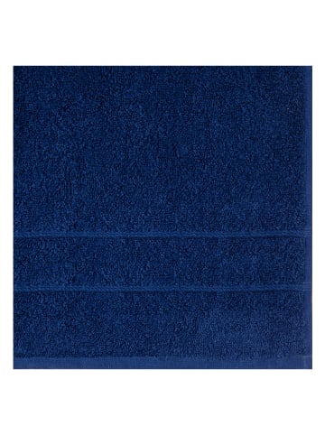 avance 10-delige handdoekenset blauw