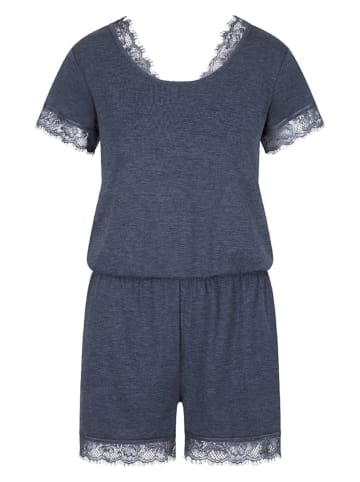 Linga Dore Pyjama-Jumpsuit in Grau
