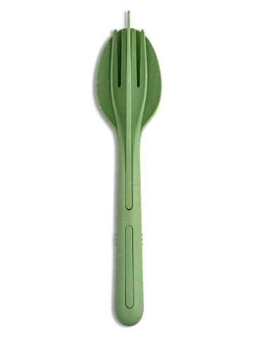 koziol 3-delige bestekset groen - (H)22,2 cm