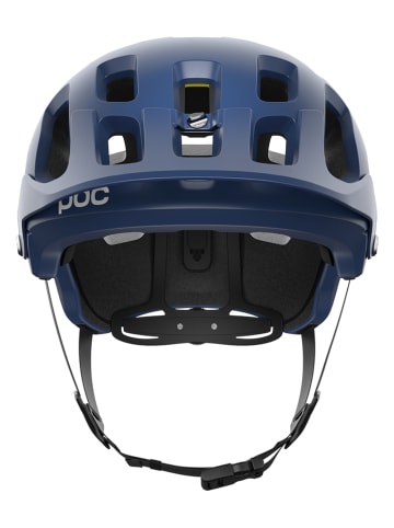 POC Fietshelm "Tectal Race MIPS" donkerblauw/wit