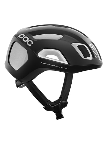 POC Fahrradhelm "Ventral Air MIPS NFC" in Schwarz/ Weiß