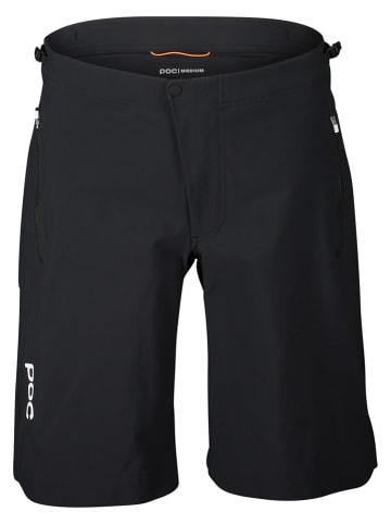 POC Fahrradshorts "Essential Enduro" in Schwarz