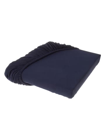 avance Hoeslaken van gerecyclede plastic flessen donkerblauw