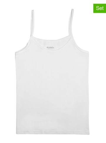 ewers 2-delige set: onderhemden wit
