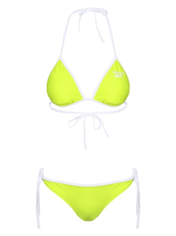 Reebok Bikini "Allegra" in Gelb/ Weiß