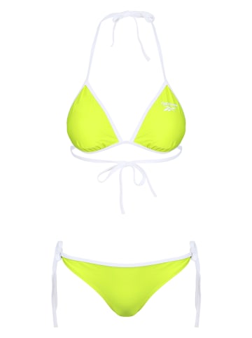 Reebok Bikini "Allegra" w kolorze żółto-białym